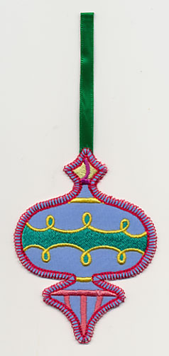 Trim the Tree Ornament 3 (In-the-Hoop)