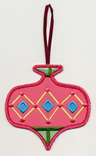 Trim the Tree Ornament 5 (In-the-Hoop)