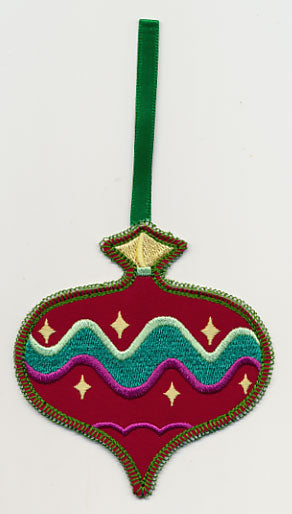 Trim the Tree Ornament 6 (In-the-Hoop)