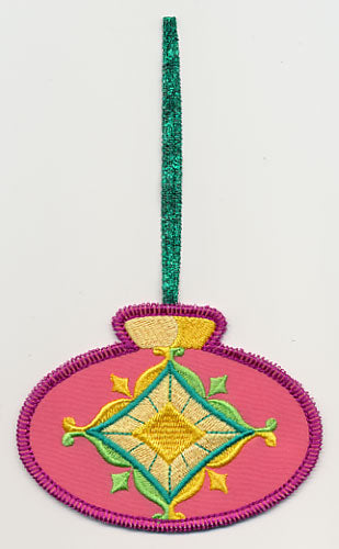 Trim the Tree Ornament 7 (In-the-Hoop)