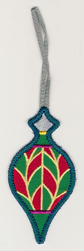 Trim the Tree Ornament 8 (In-the-Hoop)