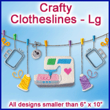 A Crafty Clotheslines Design Pack
