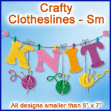 A Crafty Clotheslines Design Pack