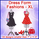 A Dress Form Fashions Design Pack