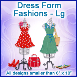 A Dress Form Fashions Design Pack