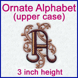 A Ornate Alphabet Design Pack