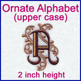 A Ornate Alphabet Design Pack