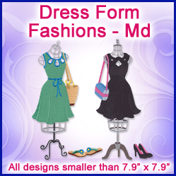 A Dress Form Fashions Design Pack