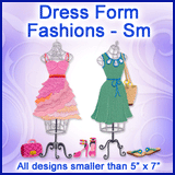 A Dress Form Fashions Design Pack
