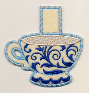 Teacup Clothespin Cozy 2 (In-the-Hoop)