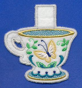 Teacup Clothespin Cozy 3 (In-the-Hoop)