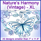 A Nature's Harmony (Vintage) Design Pack