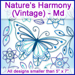 A Nature's Harmony (Vintage) Design Pack