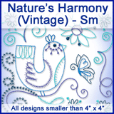 A Nature's Harmony (Vintage) Design Pack