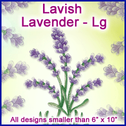 A Lavish Lavender Design Pack