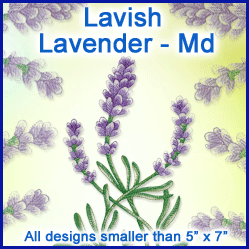 A Lavish Lavender Design Pack