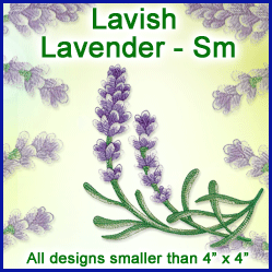 A Lavish Lavender Design Pack