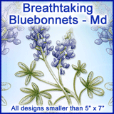 A Breathtaking Bluebonnets Design Pack