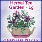 A Herbal Tea Garden Design Pack