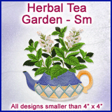 A Herbal Tea Garden Design Pack