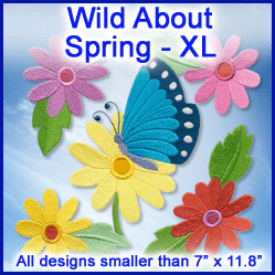 A Wild About Spring Design Pack