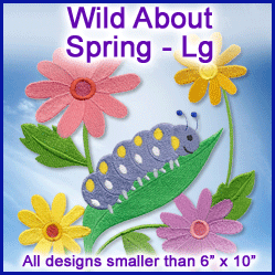 A Wild About Spring Design Pack