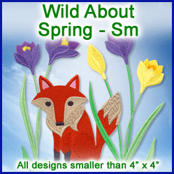 A Wild About Spring Design Pack