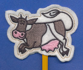 Callie the Cow Topper (In-the-Hoop)