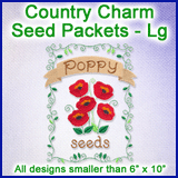 A Country Charm Seed Packets Design Pack