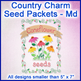 A Country Charm Seed Packets Design Pack