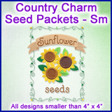 A Country Charm Seed Packets Design Pack