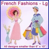 A French Fashions Design Pack - Md