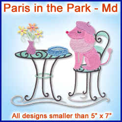 A Paris in the Park Design Pack