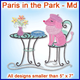 A Paris in the Park Design Pack