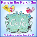 A Paris in the Park Design Pack