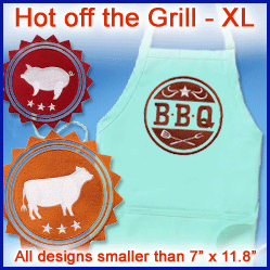 A Hot Off the Grill Design Pack