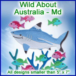 A Wild About Australia Design Pack