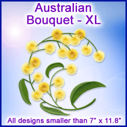 A Australian Bouquet Design Pack