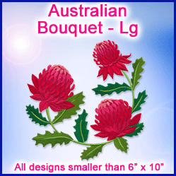 A Australian Bouquet Design Pack