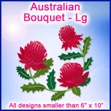 A Australian Bouquet Design Pack