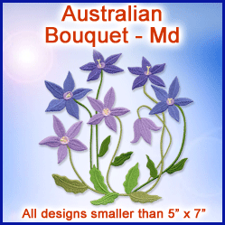A Australian Bouquet Design Pack
