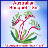 A Australian Bouquet Design Pack