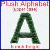 A Plush Alphabet Design Pack