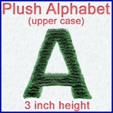 A Plush Alphabet Design Pack