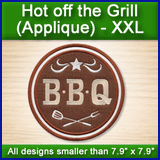 A Hot Off the Grill (Applique) Design Pack