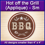 A Hot Off the Grill (Applique) Design Pack
