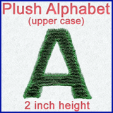A Plush Alphabet Design Pack