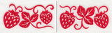 Simply Strawberries Border