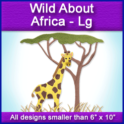 A Wild About Africa Design Pack