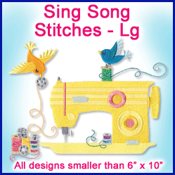 A Sing Song Stitches Design Pack